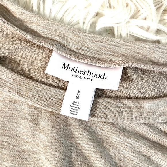 Motherhood Maternity lightweight sweater, size L. - Picture 2 of 3